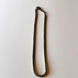 Anne Klein Disc Chain Collar Necklace